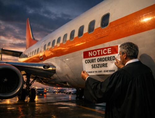 Wenn der Gerichtsvollzieher zum Flughafen fährt: Was steckt hinter der Ryanair-Pfändung in Linz?